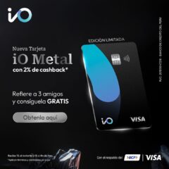 Tarjeta de crédito iO